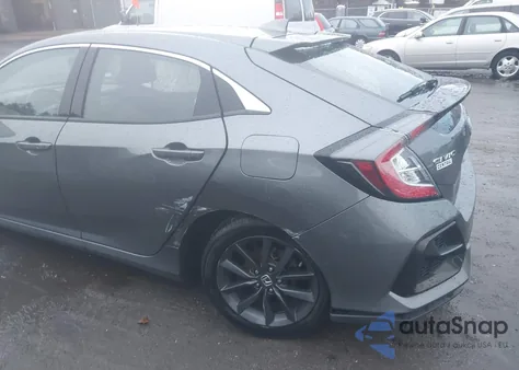 2020 Honda Civic Ex from USA, damaged, VIN SHHFK7H66LU209236